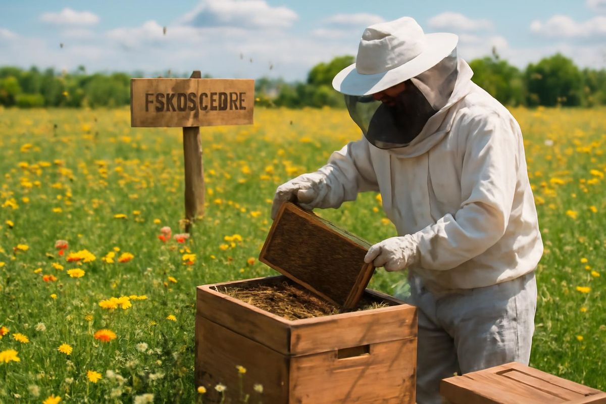 Beekeepers in Eskişehir are pleased with this season's honey and pollen yields