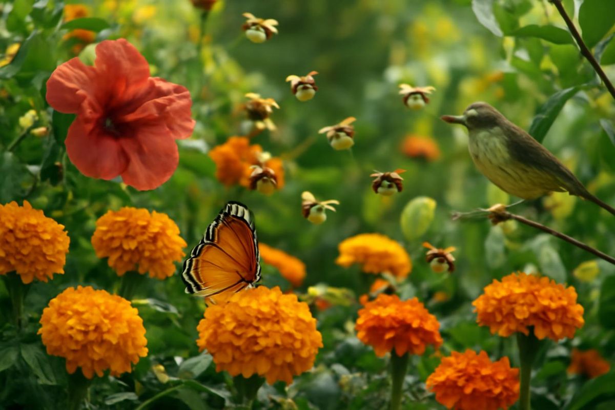 美しい庭は色とりどりの花だけでなく、鳥や蝶、ミツバチなどの生物にとっての避難所にもなります。都市化が自然環境を減少させる中、小さなバルコニーや庭でも適切な植物を育てることで、野生動物に食料や…