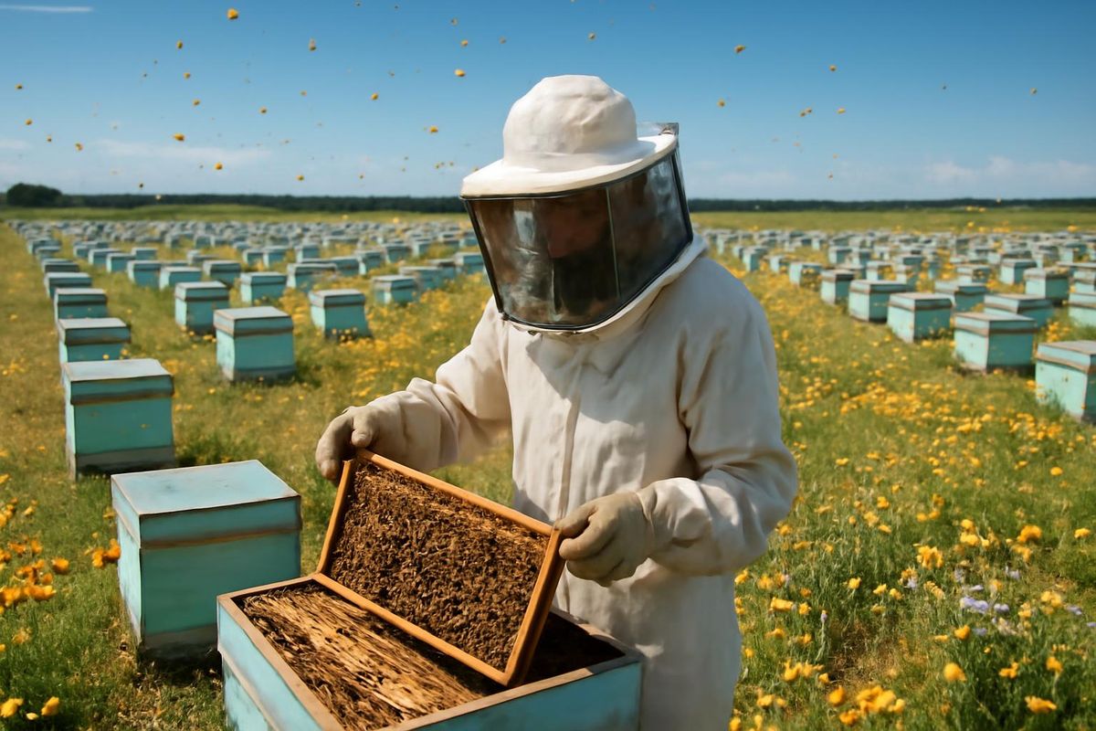 Fadime Kuş, a 62-year-old entrepreneur from Tekirdağ, has expanded her beekeeping operation…
