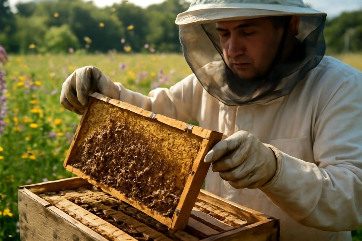 Observe the Beekeeper in Action