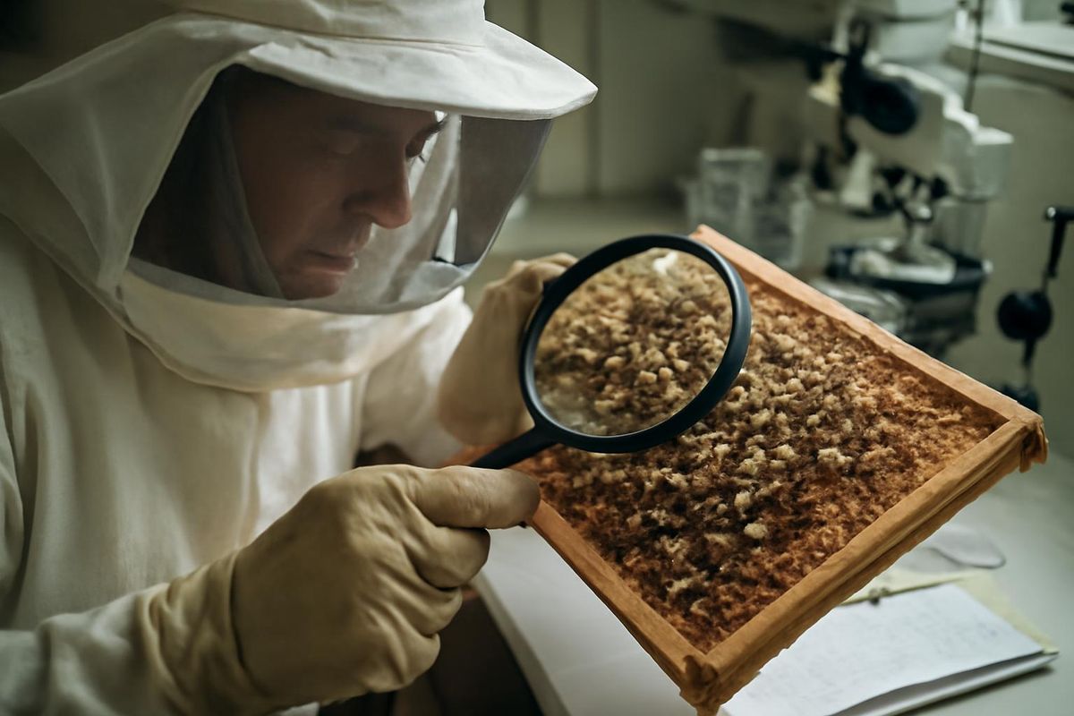 Tropilaelaps stellt neue Gefahr für die Bienenzucht dar.