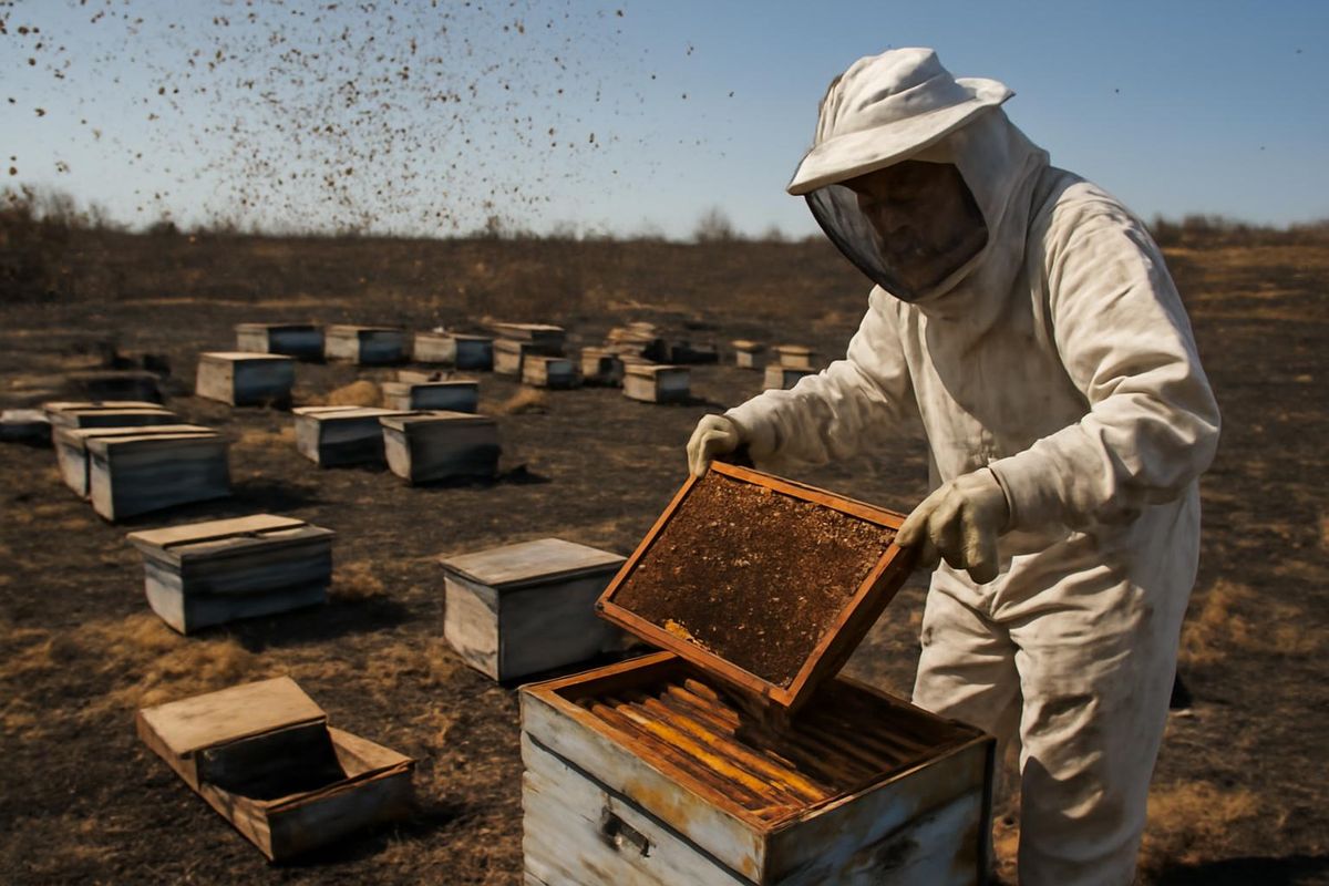 UPA-UCE appelle à des "mesures urgentes" face à la crise sévère menaçant l'apiculture en…