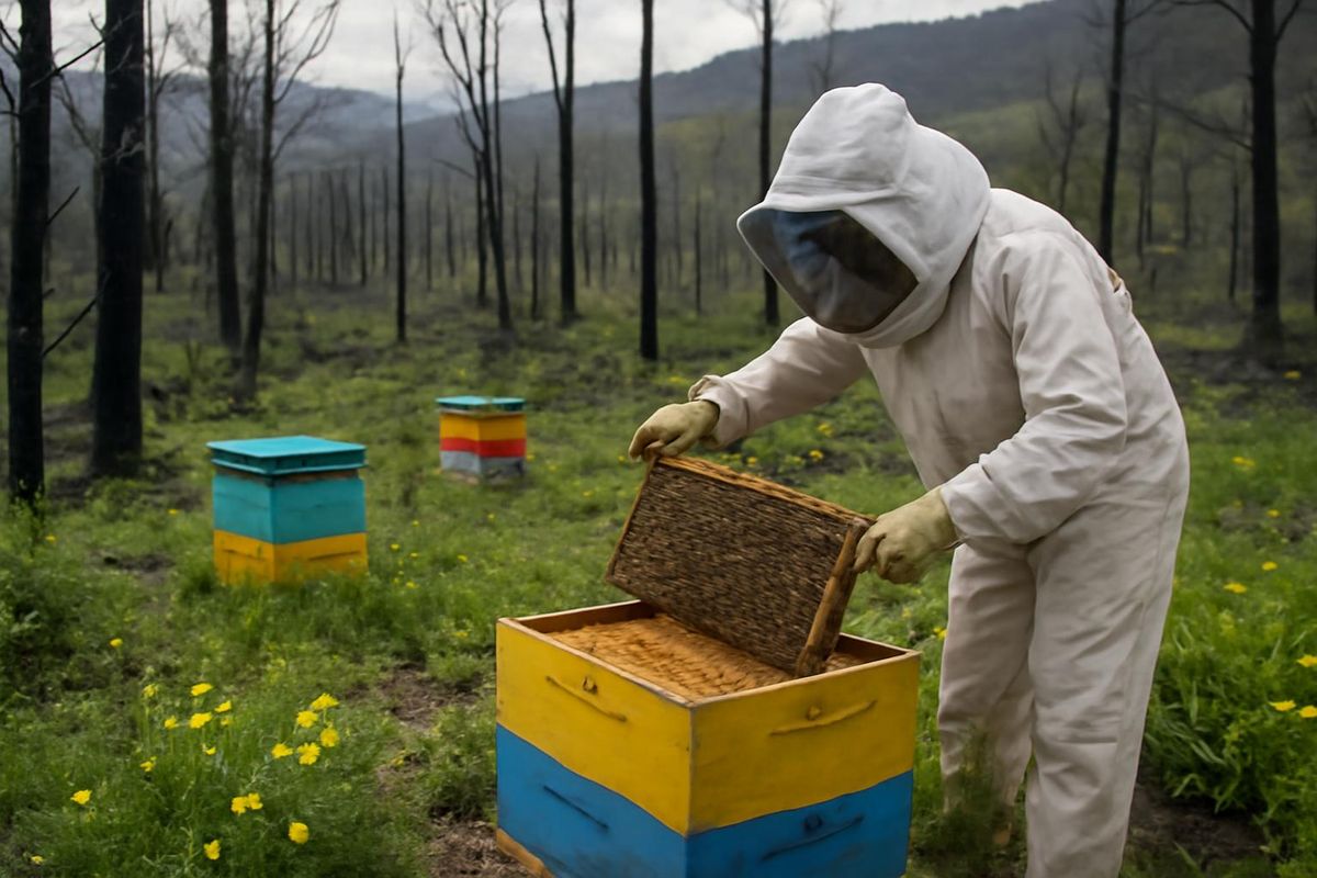 26 Ağustos 2026 tarihinde, Unión de Uniones de Agricultores y Ganaderos, orman yangınlarından…