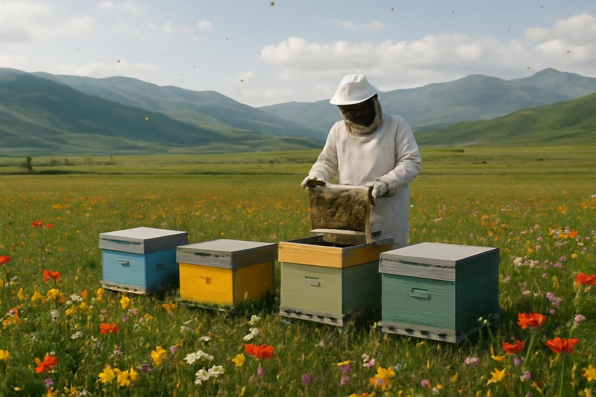 エルジンジャンは、高地の草原で生産される蜂蜜と豊かな植物相によって、さまざまな蜂製品で知られています。この地域には、レファヒエ蜂蜜、テルジャン蜂蜜、エルジンジャンゲヴェン蜂蜜の3種類の地理的…