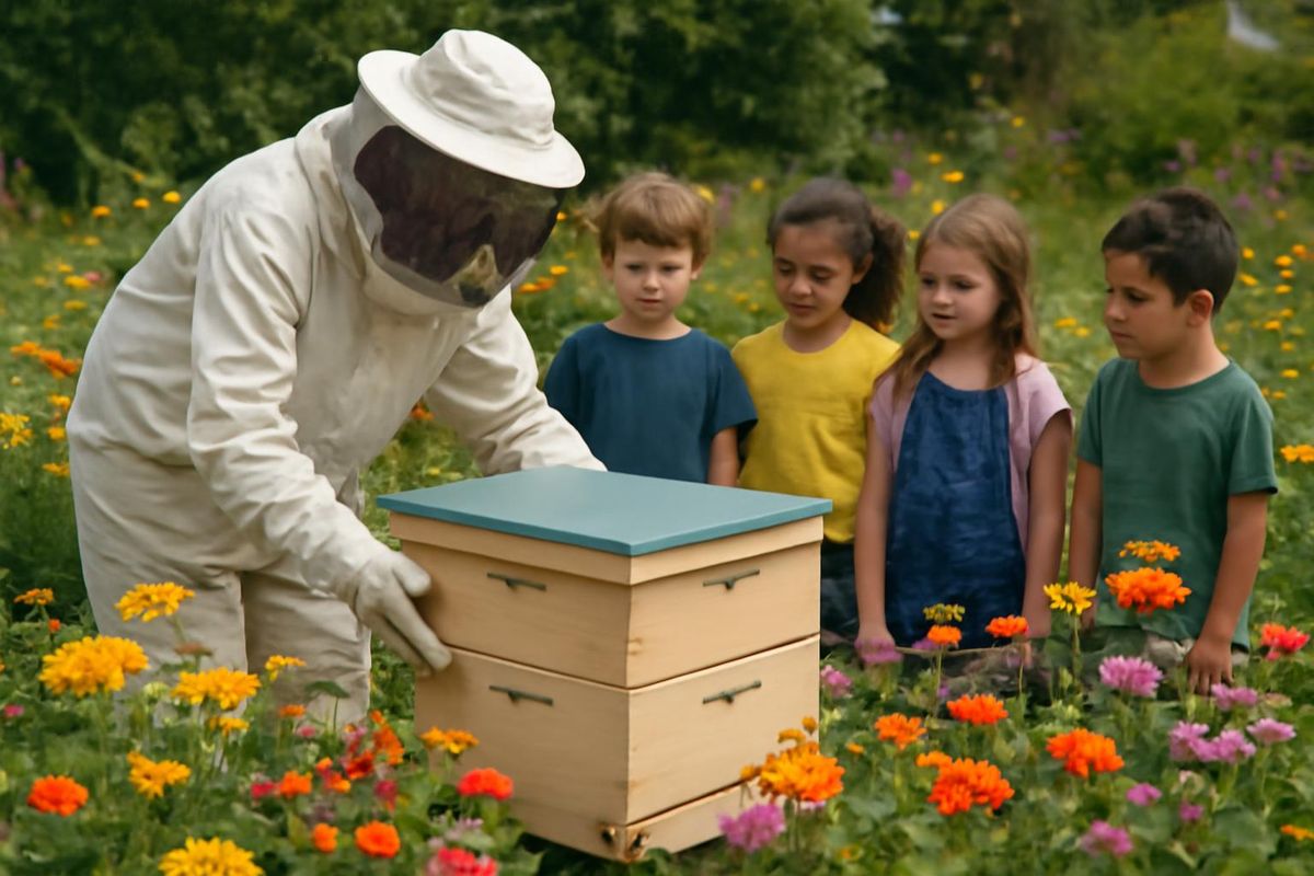 Ein Gemeinschaftsgarten in Dudley bereitet sich darauf vor, tausende neue Bewohner willkommen…