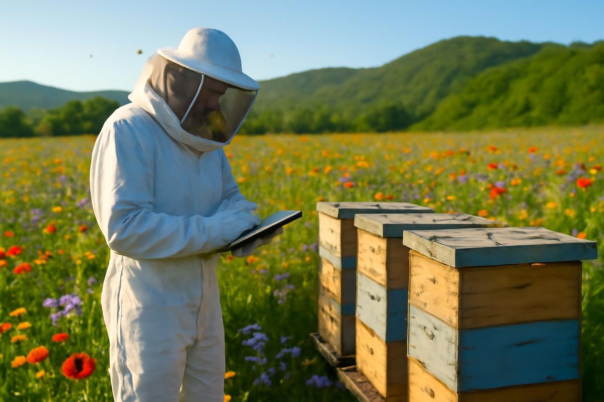 バルケシールでは、2026年の養蜂検査が現地で行われています。バルケシール県農業・森林局は、地域の養蜂活動を監視するために現地調査を実施しています。検査官は、養蜂場での巣箱の確認と検査を行っ…