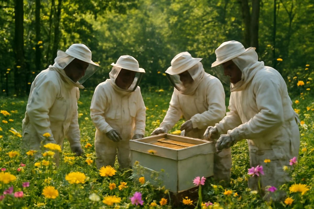 As of April 22, 2020, the number of honey forests in Ordu has reached nine