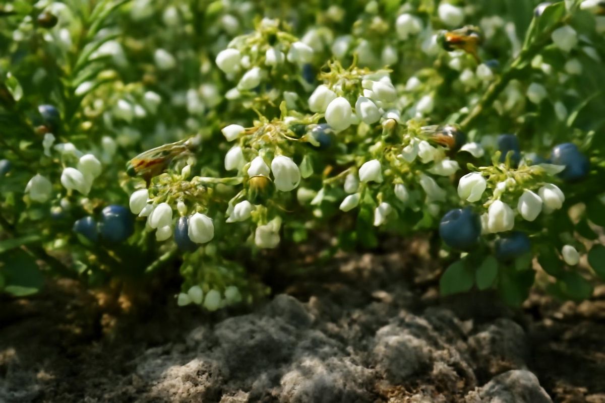 Wenn Bienen in kommerzielle Obstplantagen eingeführt werden, zeigen Forschungen der…