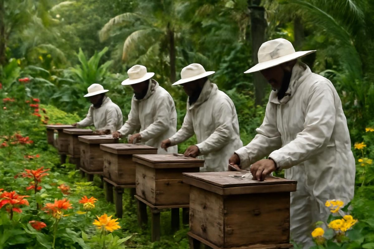 Die Imkerei geht über die Honigproduktion hinaus, da Bienen auch die landwirtschaftliche…