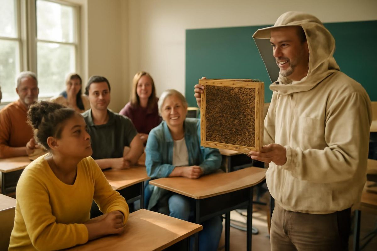 Date: 28.08.2026 15:01 Numerous courses will be offered, ranging from beekeeping to pastry…