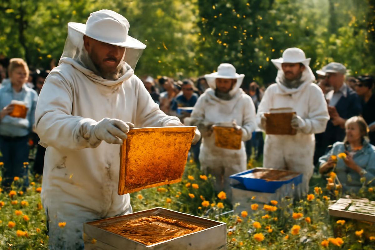 Le Festival de la Récolte de Miel à Çelikhan a permis d'évaluer la saison apicole de 2026,…
