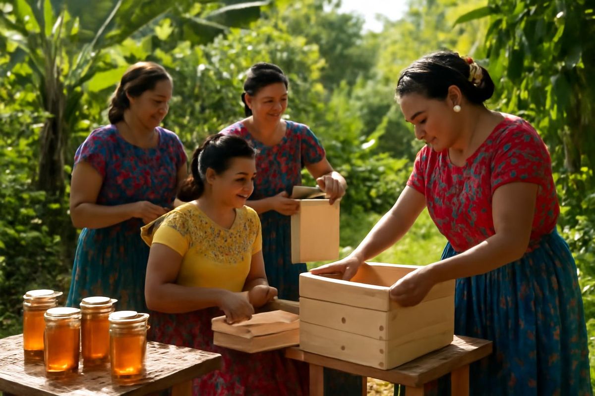 Im Rahmen des Café Científico „Honigbienen und Bestäuberbienen in Panama“, organisiert von der…