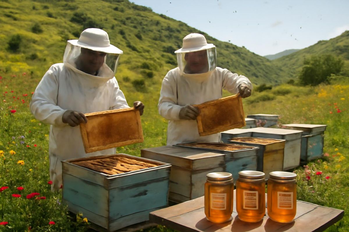 The honey harvest in Tunceli for the 2026 season has commenced, with sales of new products…