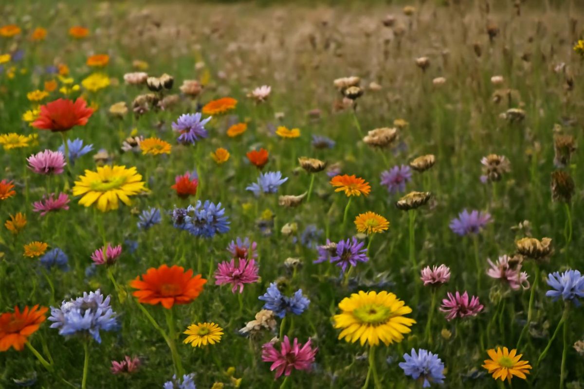 Obwohl Bienen klein sind, haben sie einen enormen ökologischen Einfluss