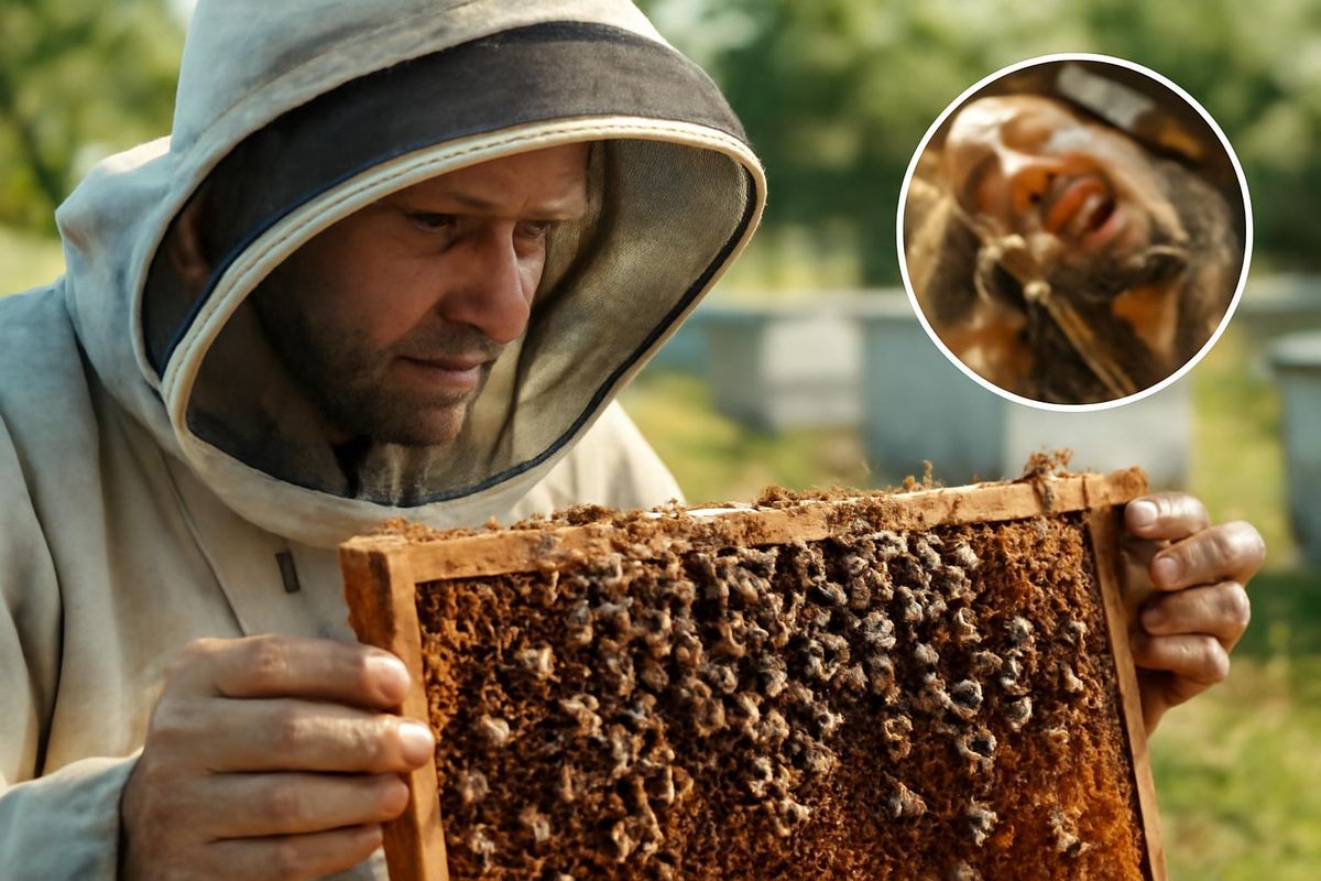 Varroa destructor, a parasitic mite, poses a significant threat to honey bee colonies in the U.S. by feeding on both brood and adult bees. Infestations can seve