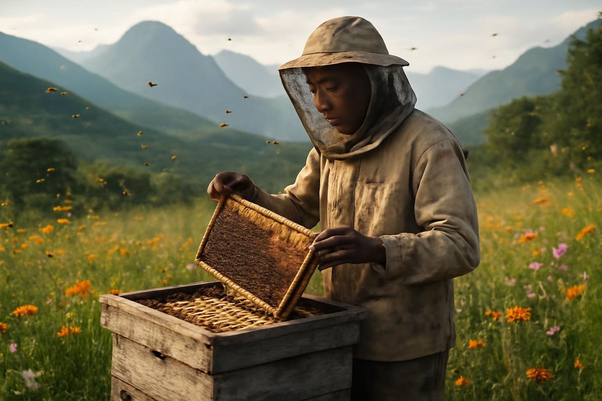 De chercheur d'emploi à entrepreneur apicole : comment les abeilles de Chimanimani ont créé un…