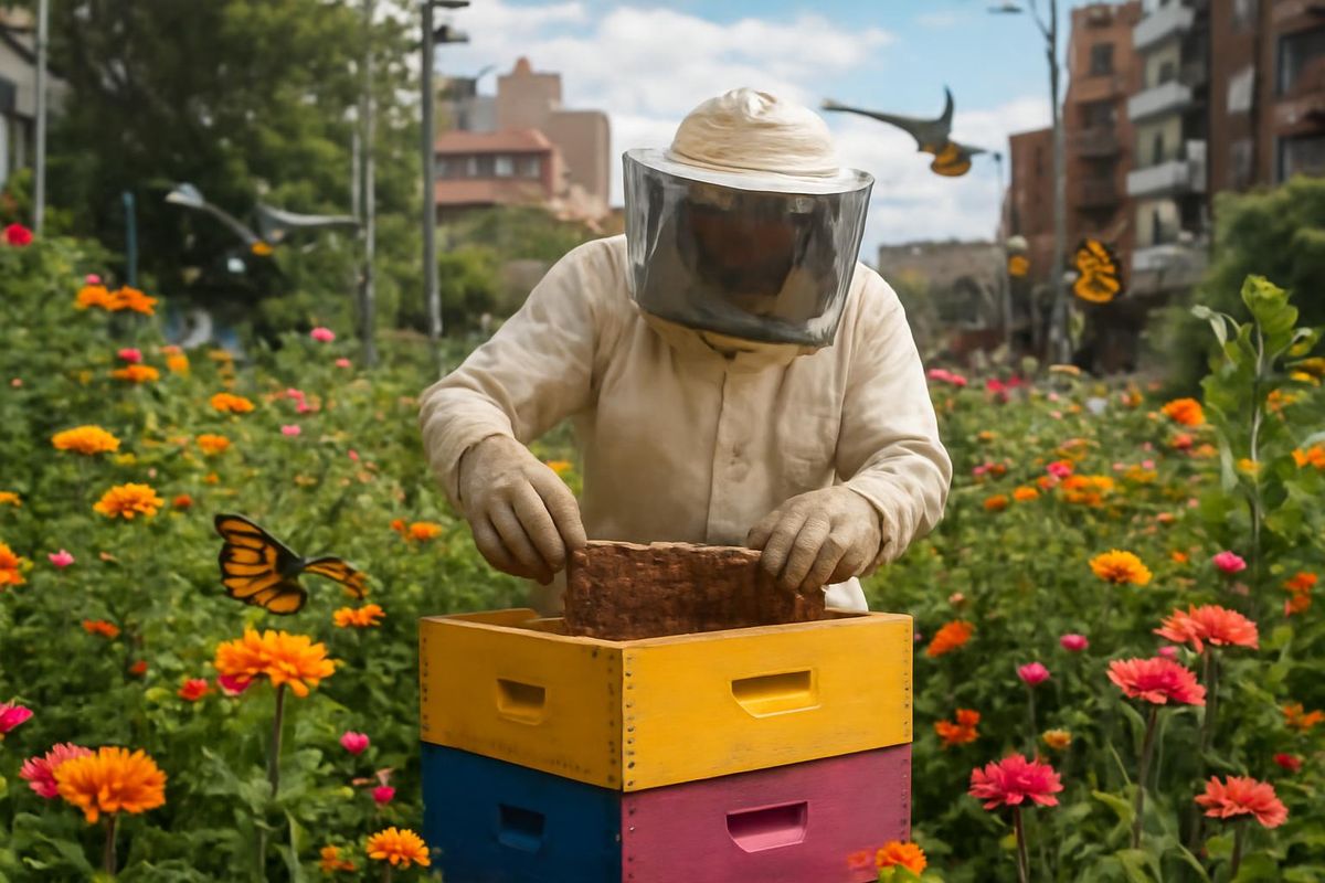 In Mexico City, bees now hold the same legal status as livestock