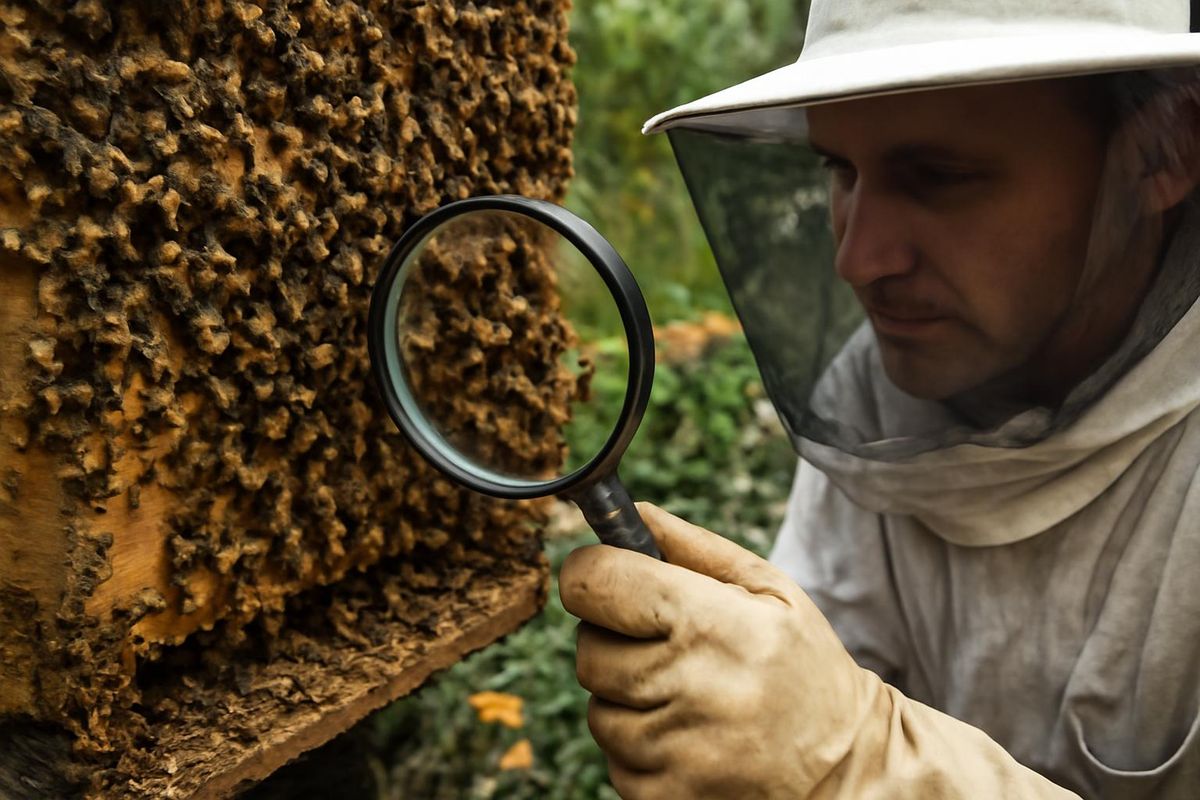 Invasive pests pose a risk to bee populations