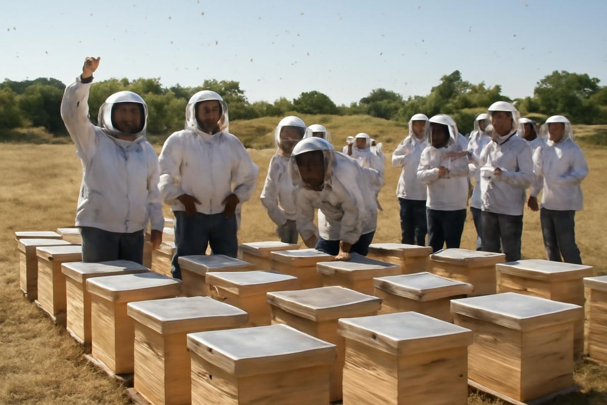 In Yozgat wordt een nieuw project gelanceerd om de bijenteelt te bevorderen en de productie…