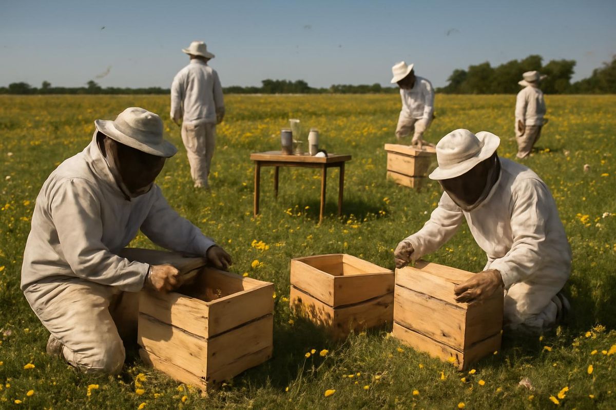 Am 1. September 2026 wurden in Entre Ríos neue Maßnahmen zur Stärkung der Bienenzucht…