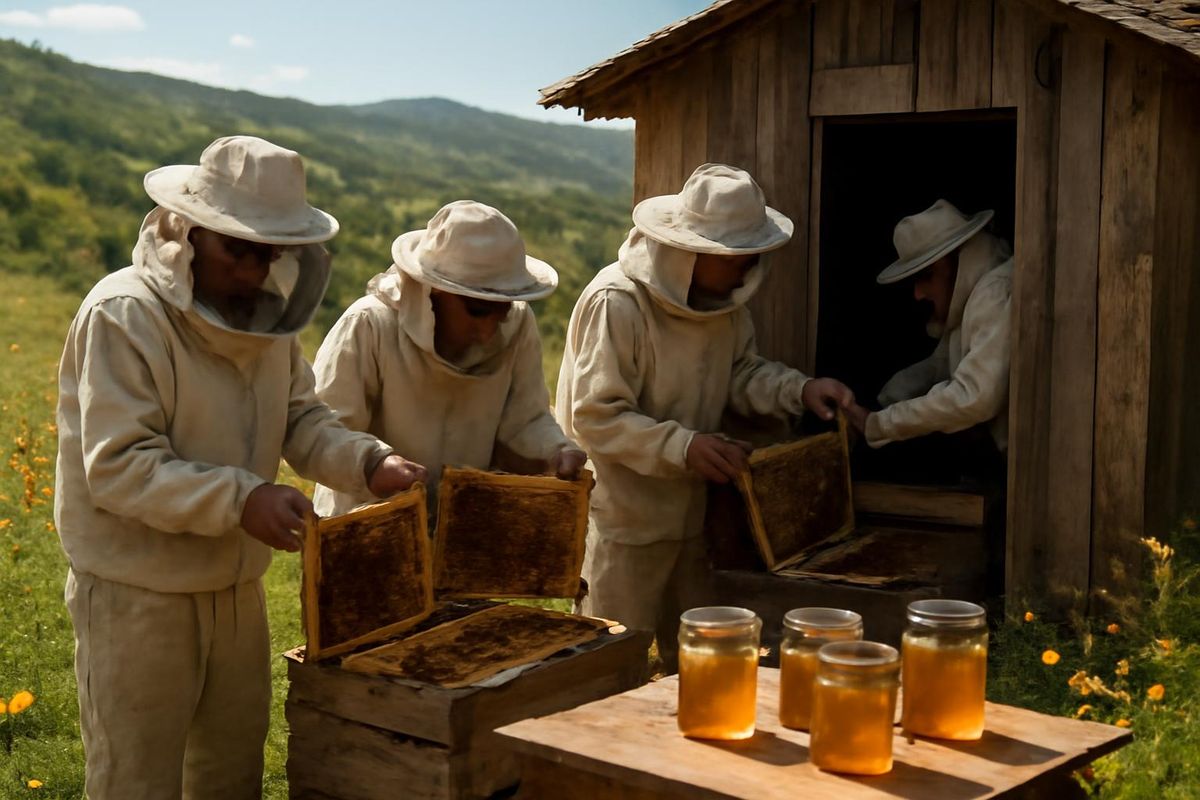 In Bilecik werden jährlich durchschnittlich 135 Tonnen Honig aus 22.500 aktiven Bienenstöcken…
