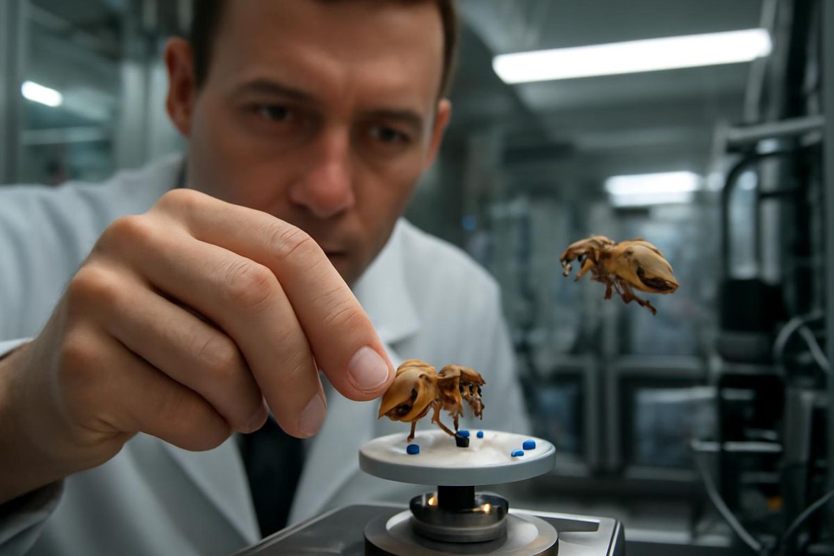 Dans un laboratoire spécialisé de l'Université de Science et Technologie de Mbeya, des…