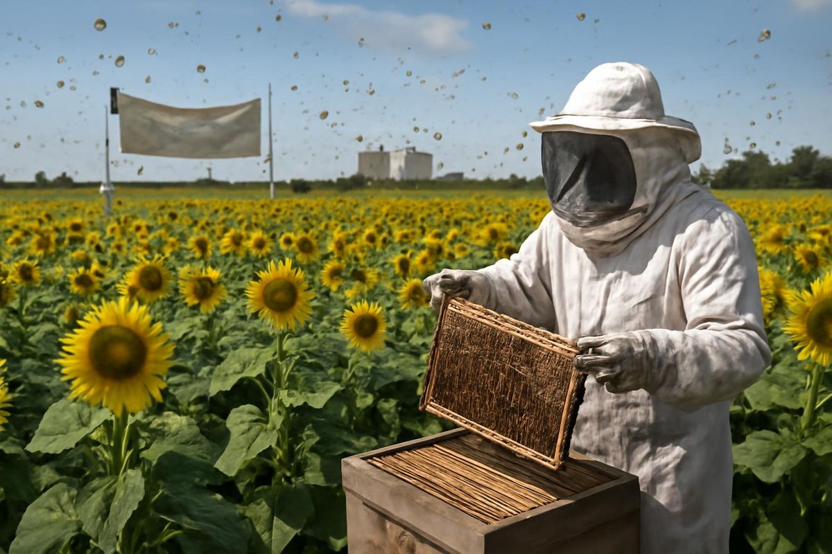 La province de Buenos Aires, principale productrice de miel en Argentine, abrite le XVII…