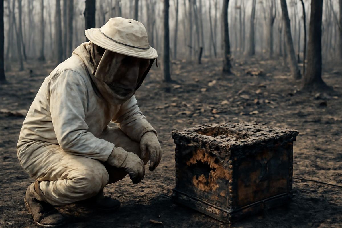 Zusammenfassung Nummer 895 – September 2026 Aktuelles: Waldbrände: eine Katastrophe für Bienen…