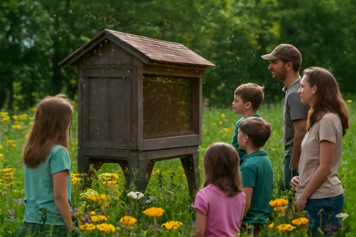Duncan’s HoneyBee Lane, Janette Chudleigh ve eşi Tom tarafından işletilen bir aile çiftliği…