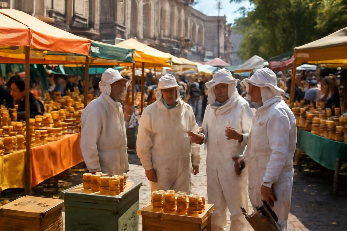 Buenos Aires eyaleti, Arjantin'in bal üretiminin %53'ünü karşılamakta ve yaklaşık 8.000…