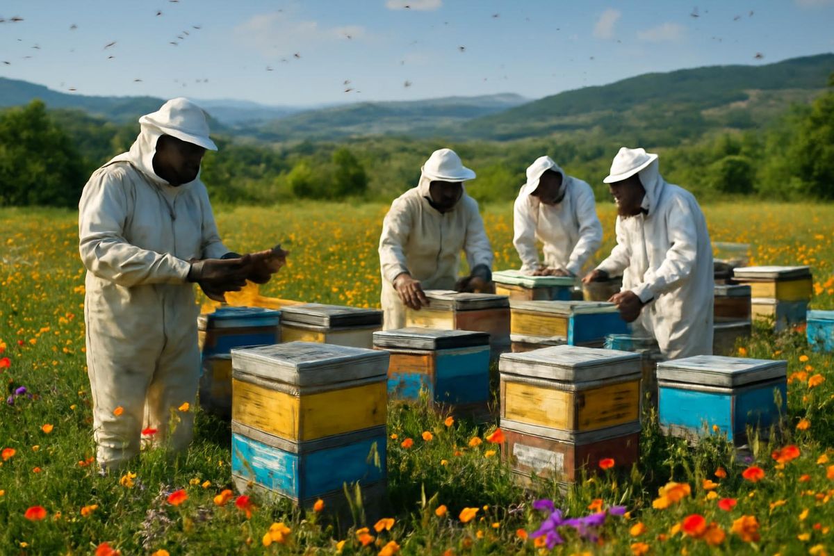 バルサでは、約3,000人の養蜂家が110,000の蜂群を使って年間1,650トンの蜂蜜を生産しています。特に、巣箱の支援や多様な蜂蜜の種類が注目されています
