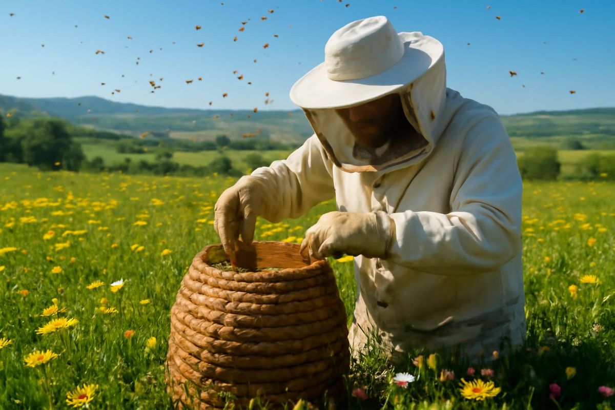 After a symbolic honey extraction event in İnceyol village, Sivas, Agriculture and Forestry…