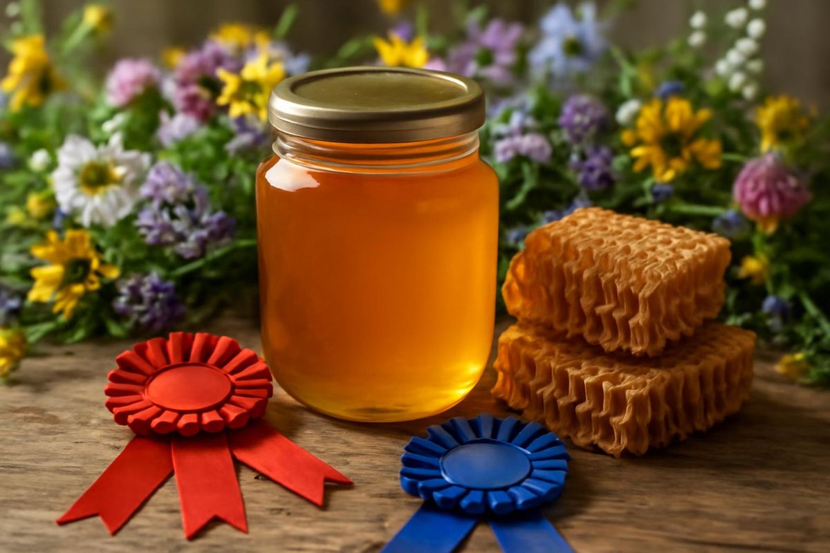 Hakkı İşçi, der vor 12 Jahren in Eskişehir-Alpu als Hobby mit der Bienenzucht begann, plant…