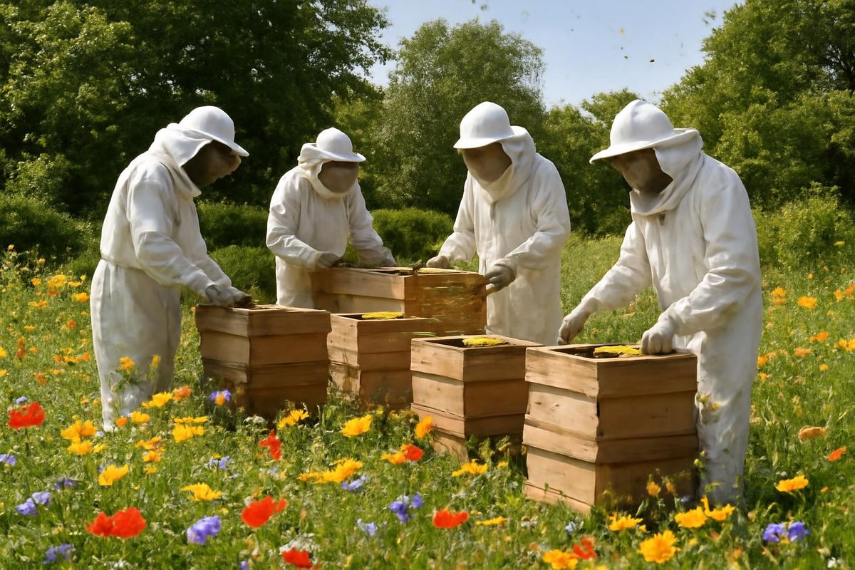 De Bath Beekeepers hebben een aanvraag ingediend voor een permanente locatie in Larkhall