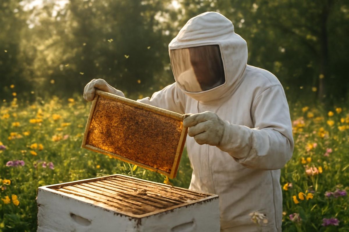 Veteran Uses 1.2 Million Honeybees to Combat PTSD
