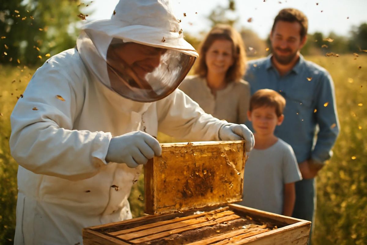 Blackstone Honey Bee Farms, Nokesville'de aile işletmesi olarak faaliyet gösteriyor