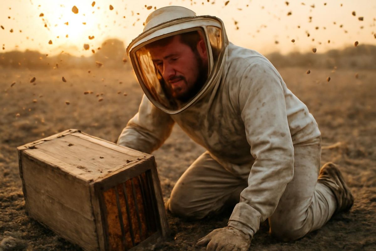 La situation de l'apiculture à Jalisco est préoccupante. En plus des pertes de colonies et des dégâts écologiques causés par les incendies, les apiculteurs subi