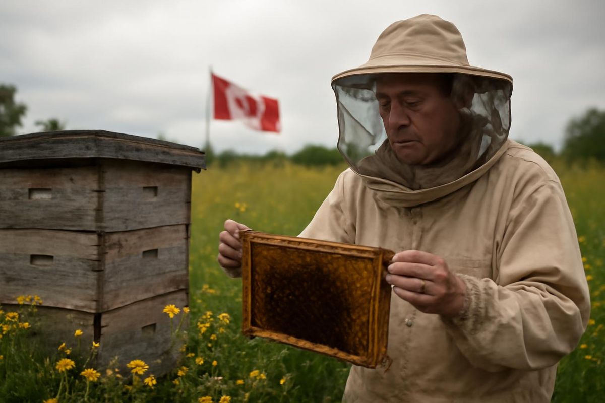 Les producteurs de miel canadiens font face à de graves défis économiques suite à l'imposition…