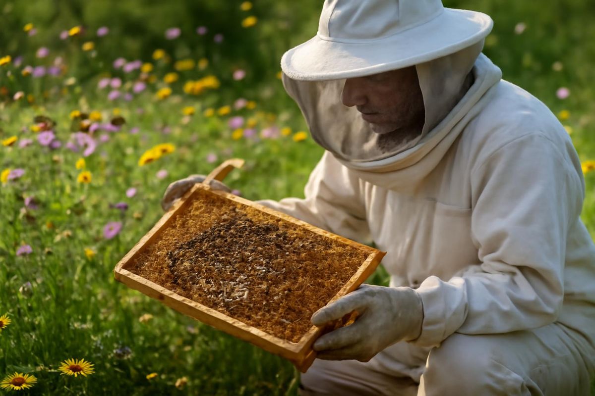 Duncan's HoneyBee Lane, une exploitation familiale située au 6235 Lakes Rd., attire de nombreux visiteurs grâce à ses ruches d'observation derrière des vitres. 