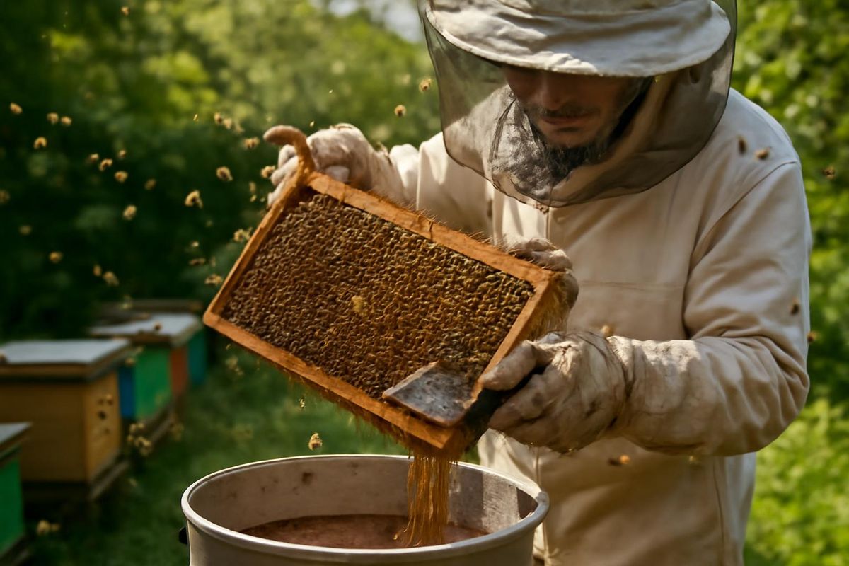 Yumaklı a souligné que le succès en apiculture repose sur le travail acharné des producteurs, représentant des milliers de familles dans le secteur. Il a rappel
