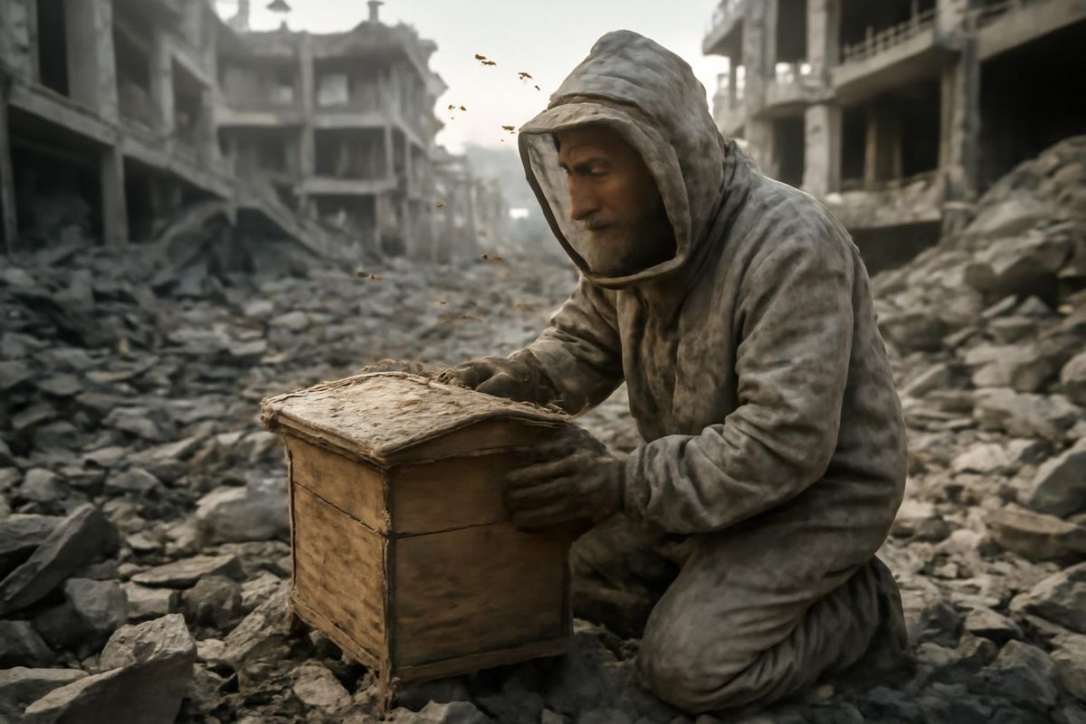 GAZA ŞEHRİ, Gazze Şeridi / PNN / Gazze Şeridi'ndeki savaş, insanların evleri ve yaşamları…