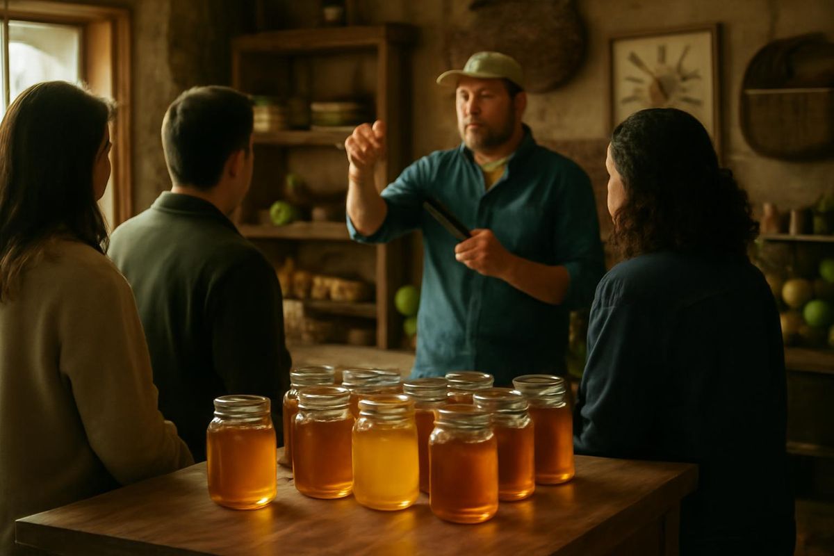 Honey Bee Happy, Westland Farm Shop'ta işlenmemiş doğal balın faydalarını tanıtacak