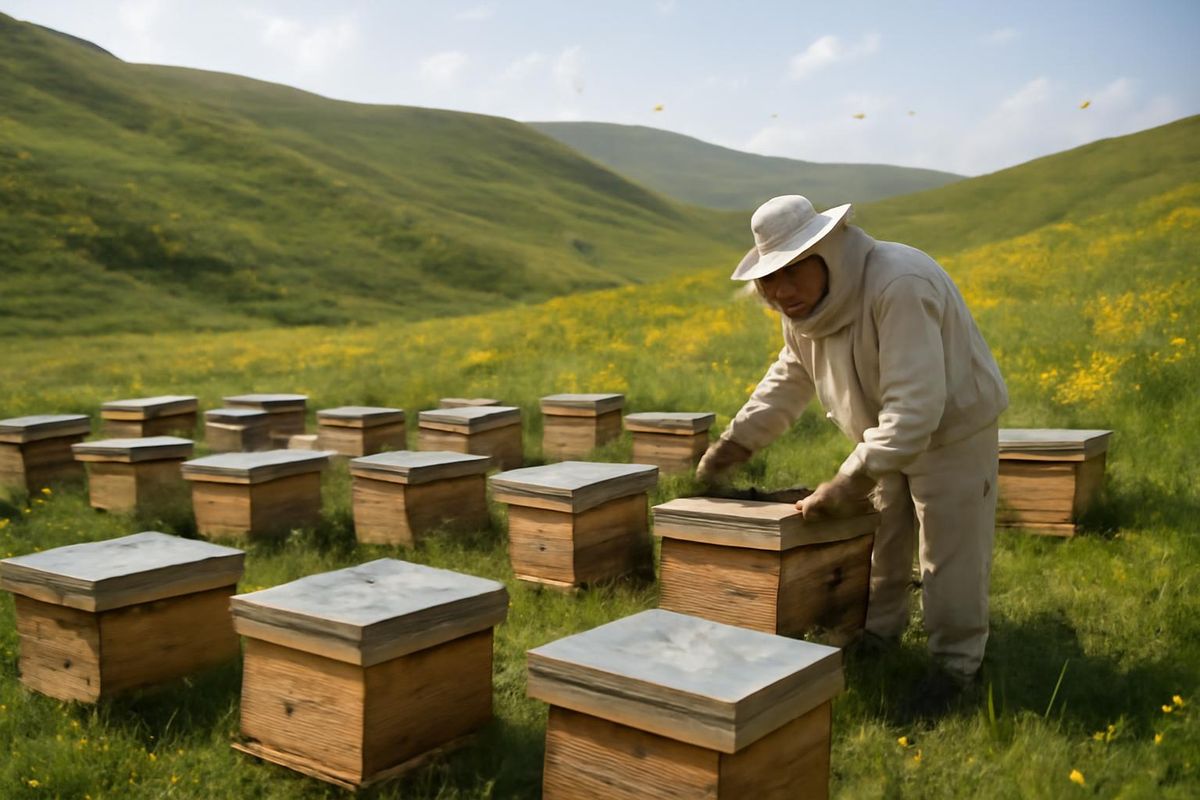 ビトリスで2026年の養蜂箱支援の申請が始まりました。養蜂家は、2026年10月30日までにビトリス県養蜂家協会の事務所で申請書を提出する必要があります