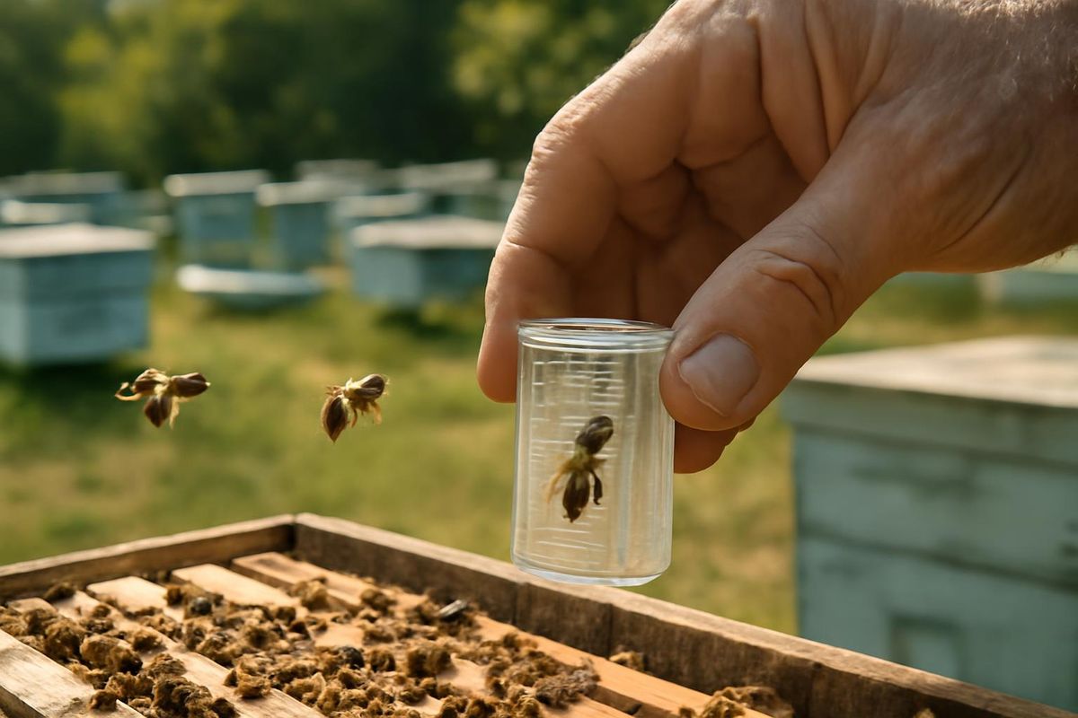 In the sale of live bees and queen bees, responsibility is determined by when the loss occurs