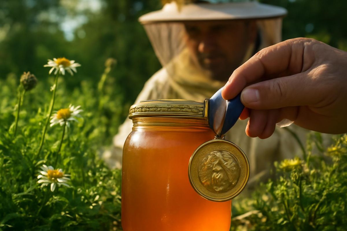 Een honing uit het Chaco van Chuquisaca heeft een zilveren medaille gewonnen en werd erkend…