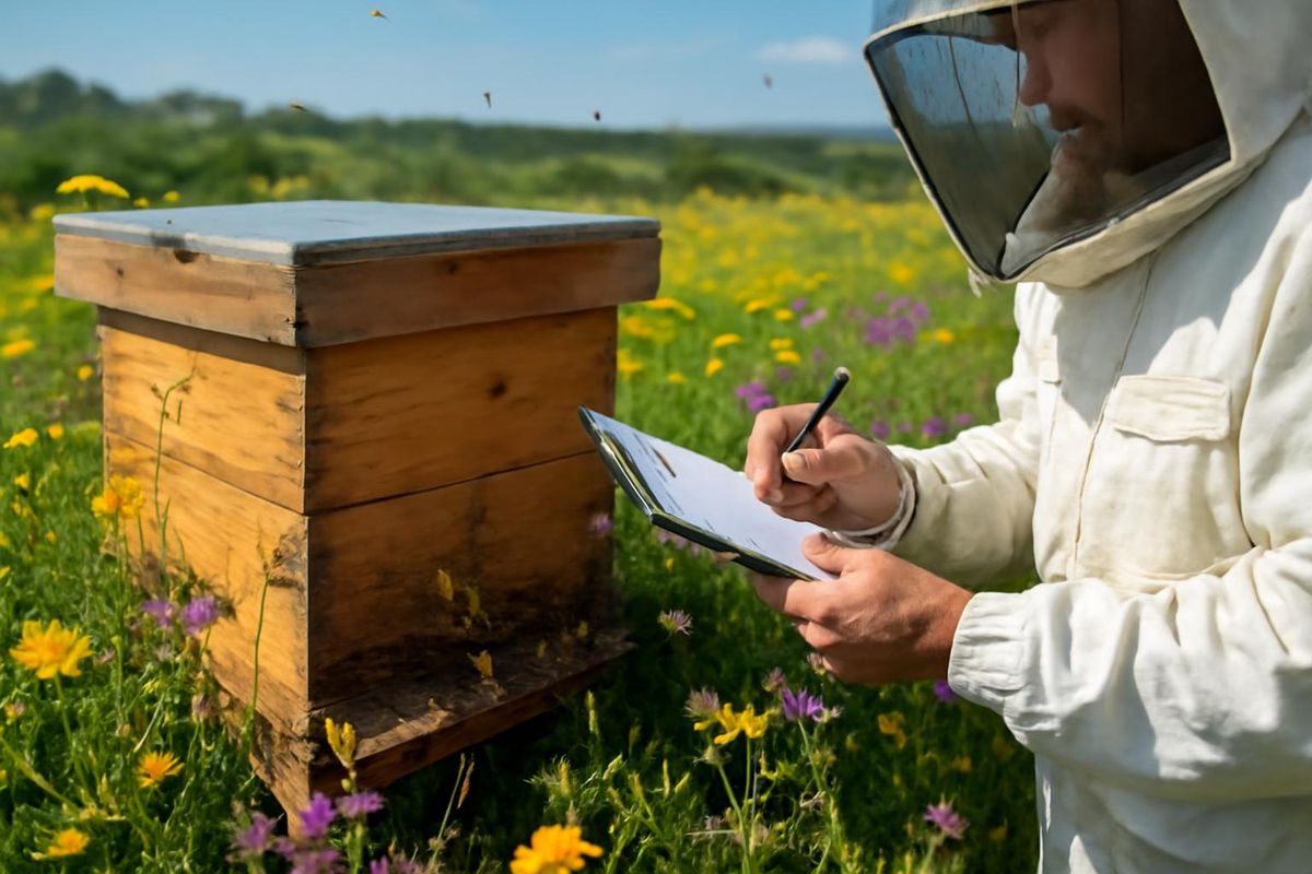 In Lüleburgaz, efforts are ongoing to identify beehives as part of evaluating beekeeping…