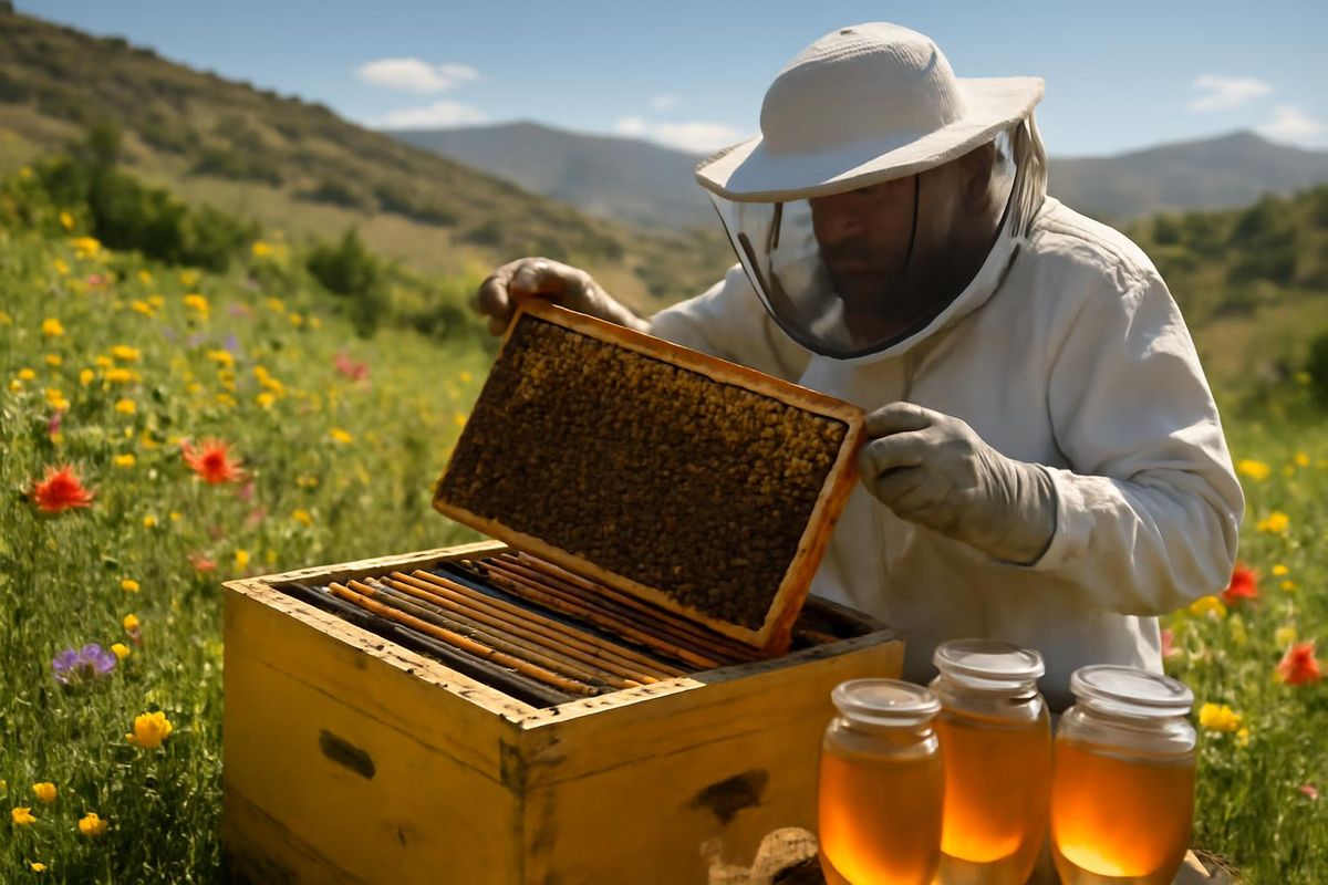 Siirt University has successfully tested the honey yield of its queen bees produced through…