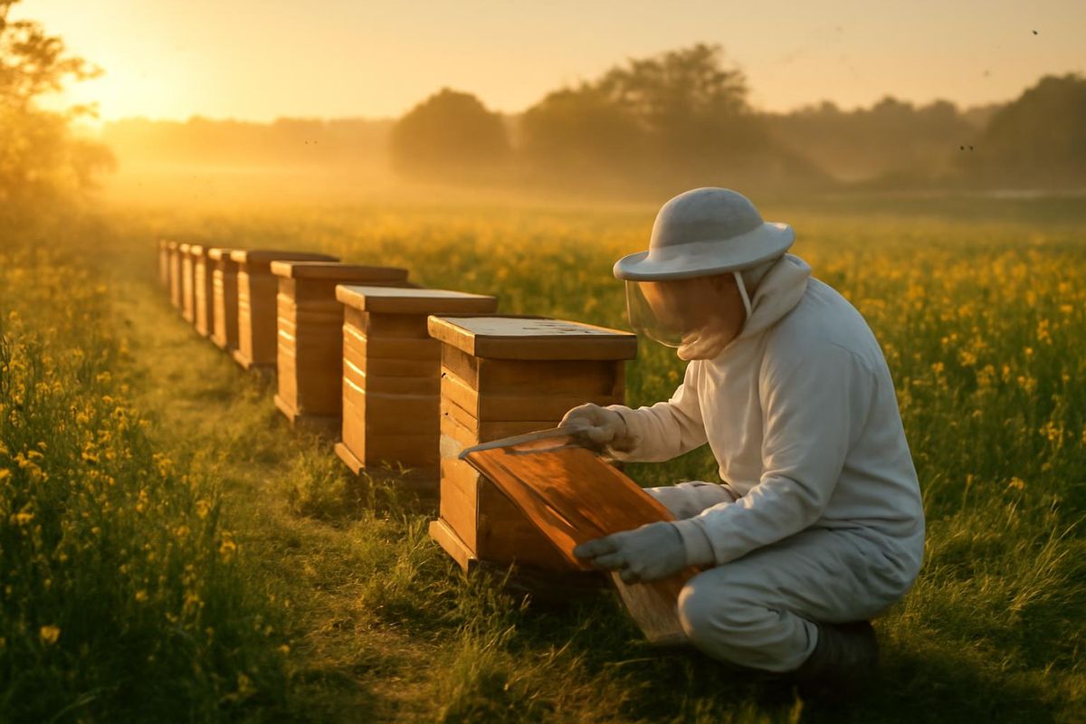 Une augmentation de 80 % des subventions pour l'apiculture a été annoncée par un décret…