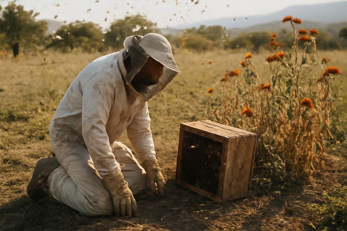 Die Situation der Bienenzucht in Jalisco ist angespannt