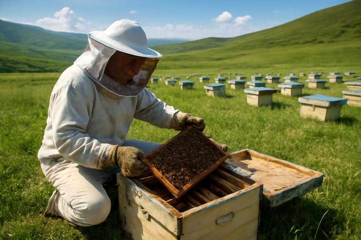 Published on: September 10, 2026, 21:51 The ongoing identification and counting of beehives in…